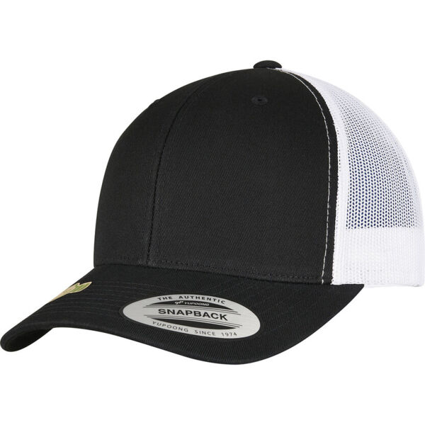 YP classics recycled retro trucker cap 2-tone (6606RT) Thumbnail