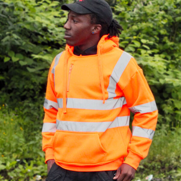 Warrior Hi-Vis Pull On Hoodie Thumbnail