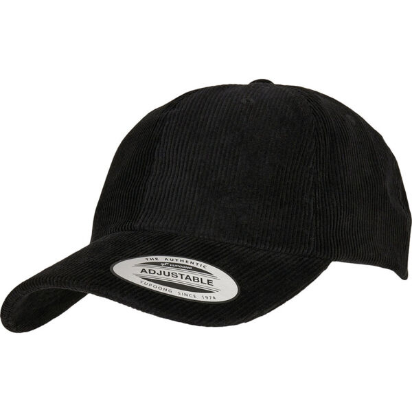 Low-profile corduroy dad cap (6245CD) Thumbnail