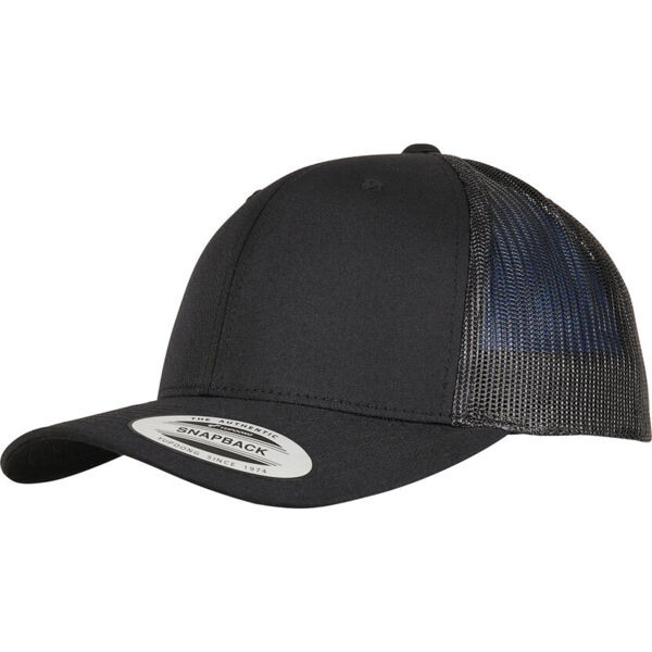 Trucker recycled polyester fabric cap (6606TR) Thumbnail