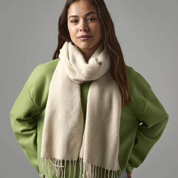 Classic woven scarf Thumbnail