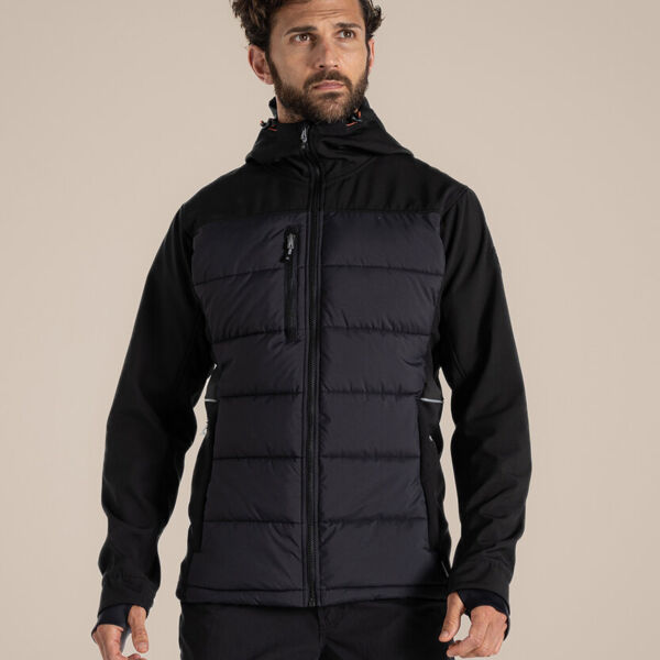 Castleford hybrid workwear jacket Thumbnail