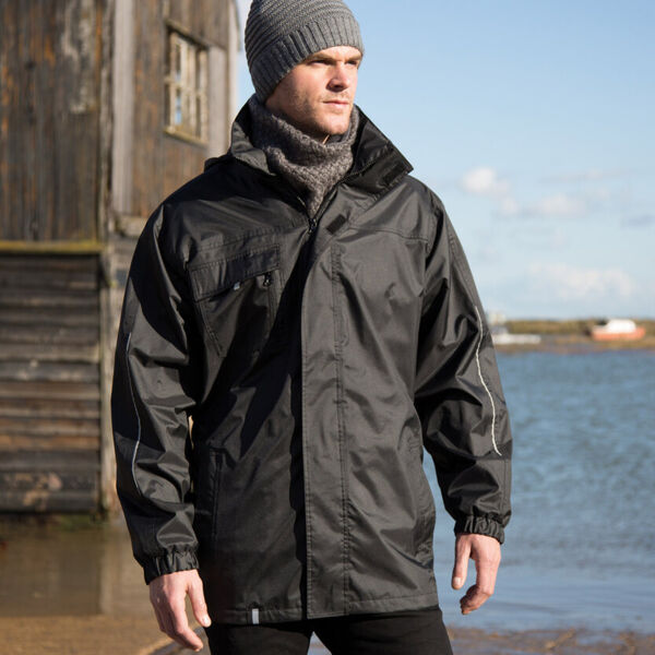 3-in1 CORE transit jacket with printable softshell inner Thumbnail