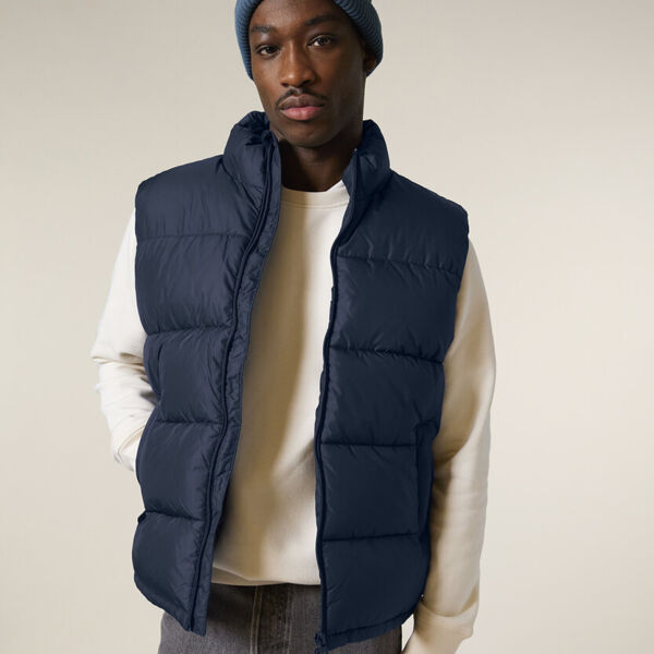 Padded puffer gilet (STJU250) Thumbnail