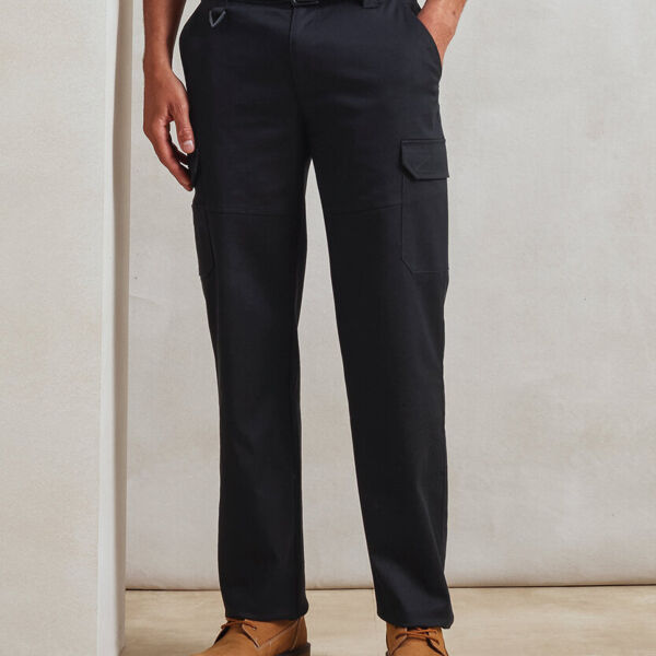 Stretchchecker work cargo trousers Thumbnail