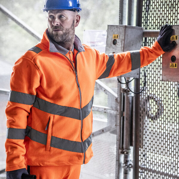 Hi-vis Pro contract Thor fleece Thumbnail