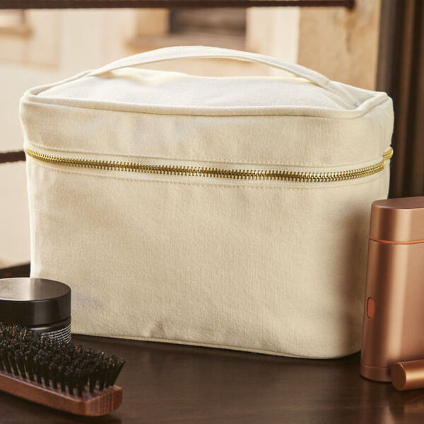 Canvas vanity case Thumbnail