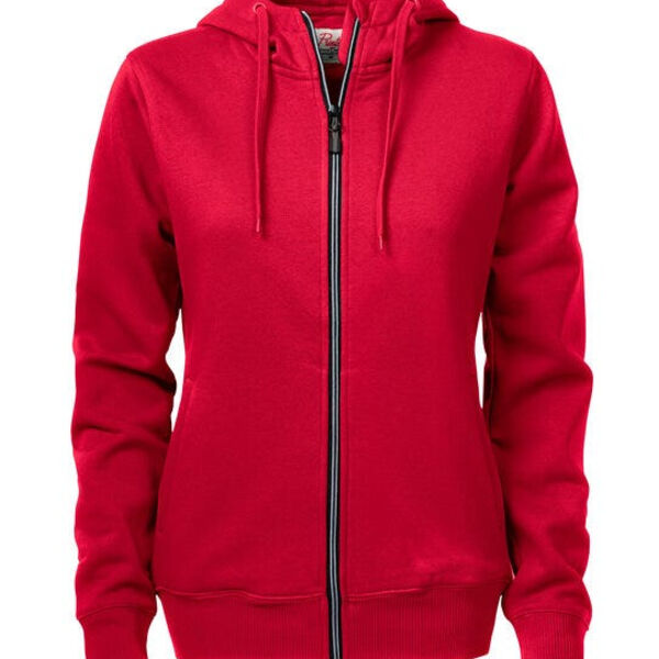 Printer Ladies Overhead Full Zip Hoody Thumbnail