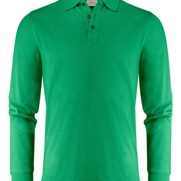 Printer Mens Surf Pro LS Polo Thumbnail