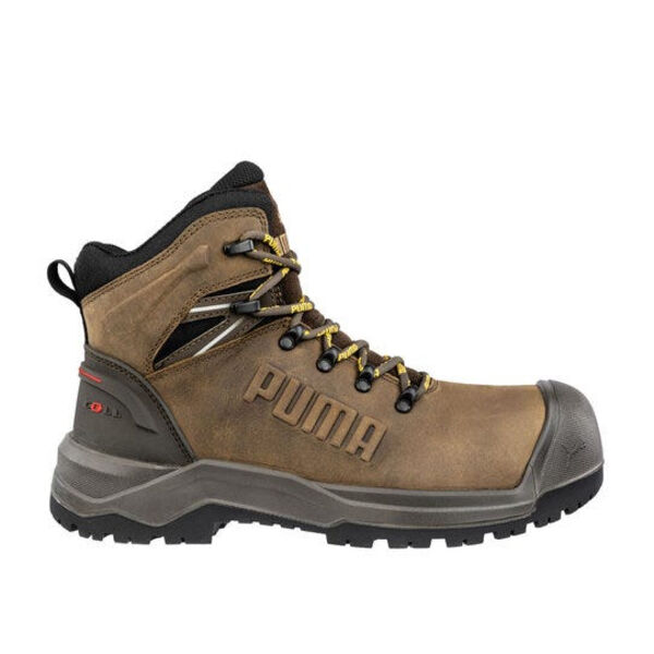 Puma Iron HD Brown Mid Thumbnail
