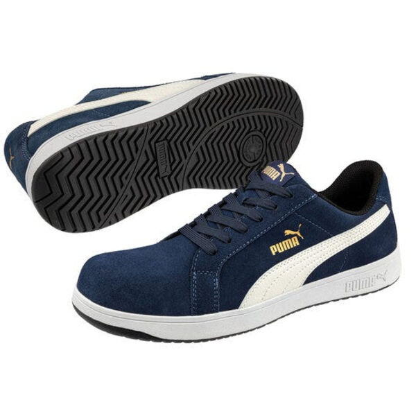 Puma Iconic Navy Low Thumbnail