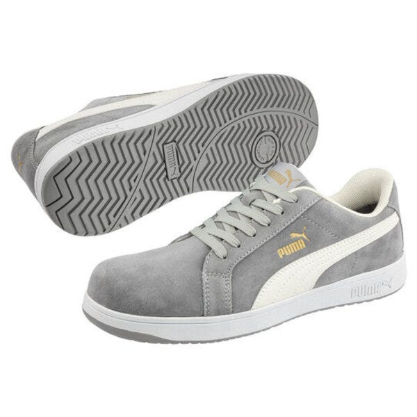 Puma Iconic Grey Low Thumbnail