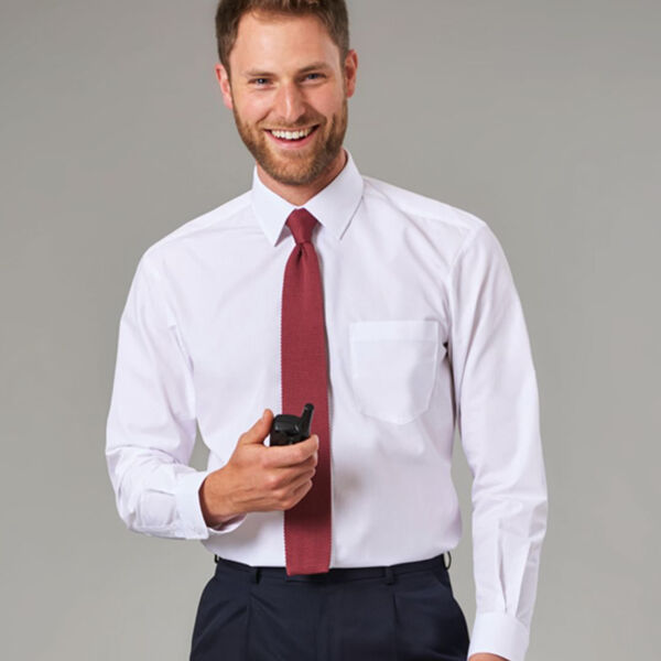 Brook Taverner Juno Long Sleeve Poplin Shirt Thumbnail