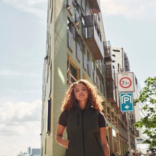 Ladies Padded Softshell Vest Thumbnail