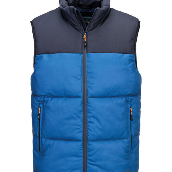 KX3 Sport insulated baffle bodywarmer (KX305) Thumbnail