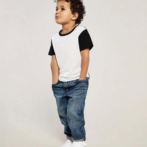 KIDS WHITE PANEL T Thumbnail