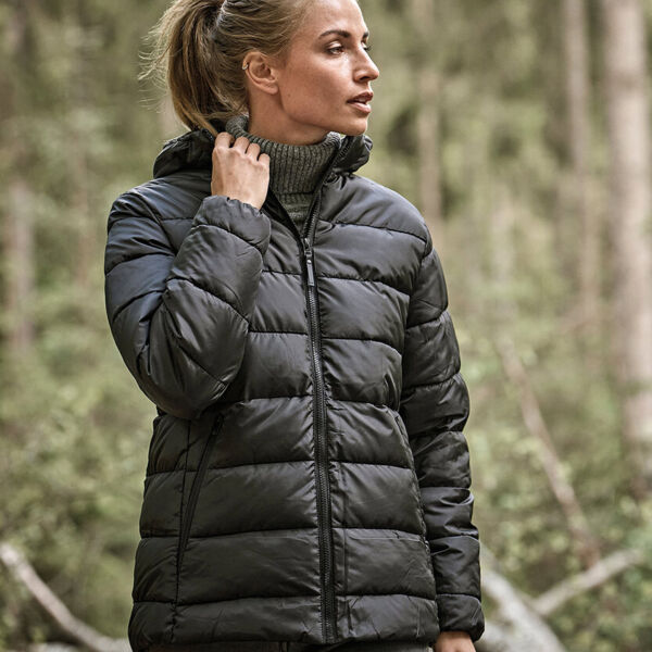 Women’s lite hooded jacket (9647) Thumbnail