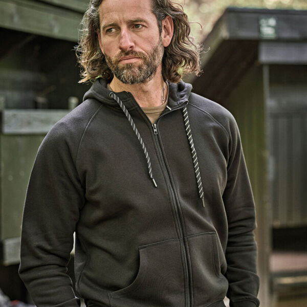 Fashion full-zip hoodie (5435) Thumbnail