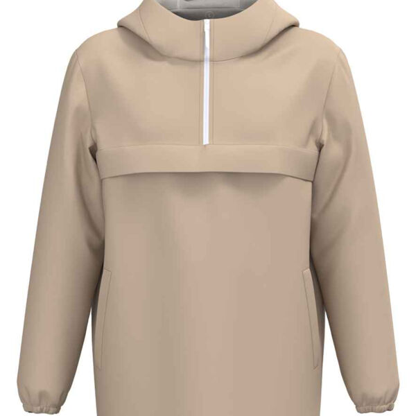 Native Spirit Unisex Waterproof 1/4 Zip Windbreaker Thumbnail