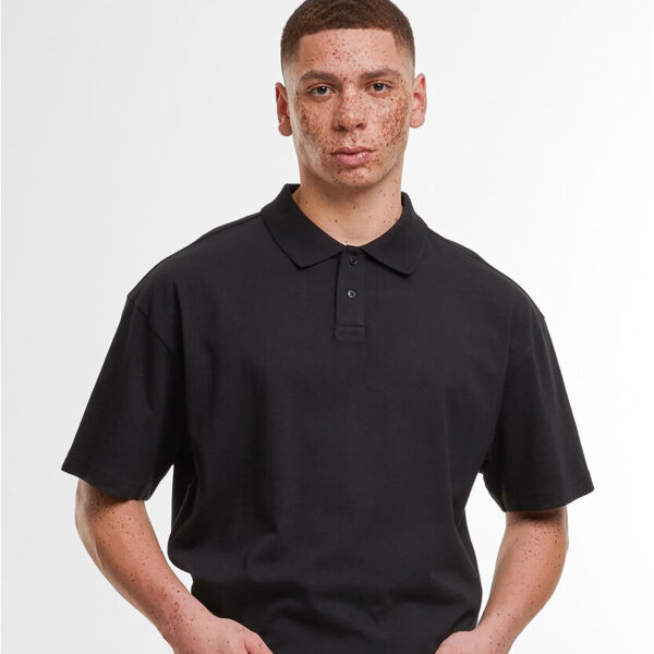Oversized polo shirt Thumbnail