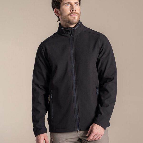 Expert Basecamp II softshell jacket Thumbnail