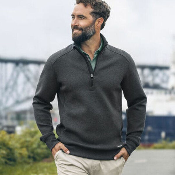 C&B Pemberton Half Zip Thumbnail