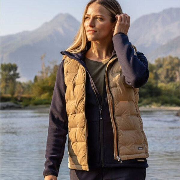 C&B Ladies Baker Vest Thumbnail