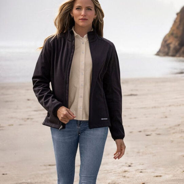 C&B Ladies Oak Harbor Softshell Jacket Thumbnail