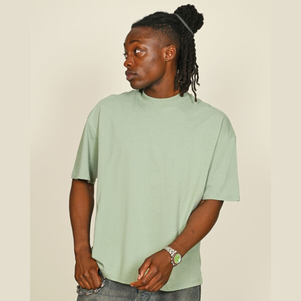 Core Ringspun 150 Oversize Fit Extended Neck Tee Adult Thumbnail