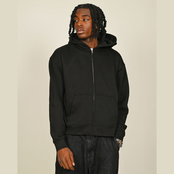 Premium Combed 330 Boxy Oversize Fit Zip Hood Adult Thumbnail