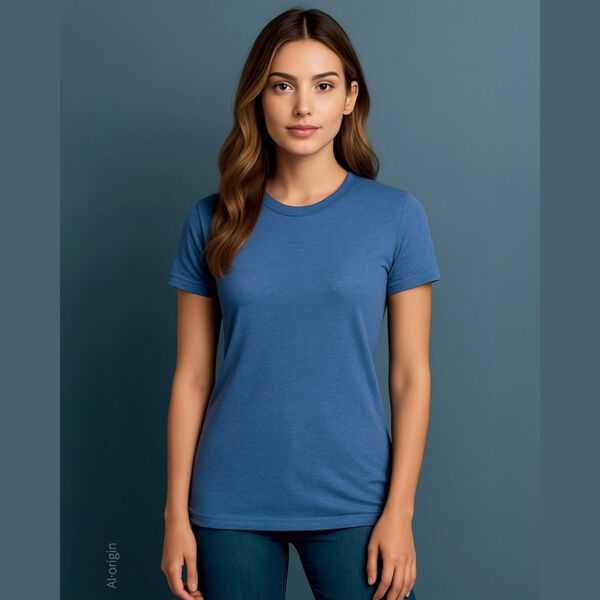 Triblend Combed 145 Regular Fit Tee Adult Thumbnail