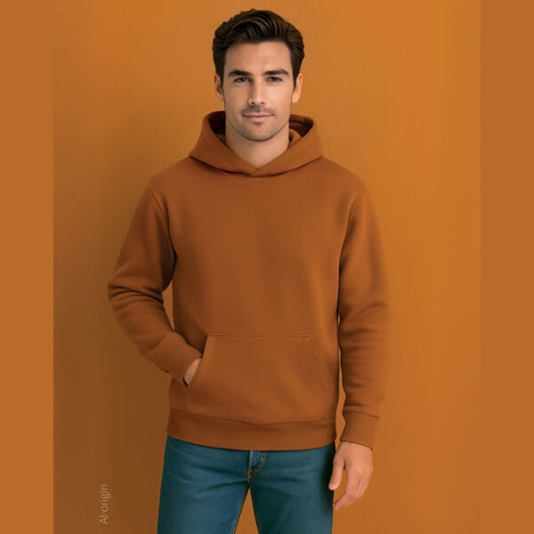 Heavyweight Combed 340 Oversize Fit Hood Adult Thumbnail