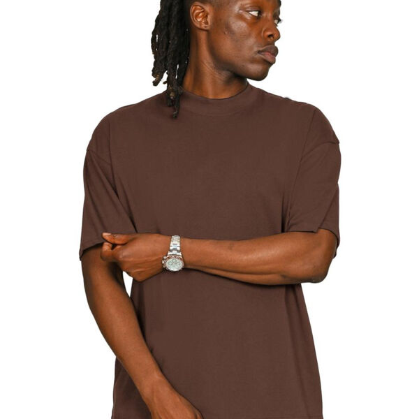 Core Combed 180 Oversize Fit Extended Neck Tee Adult Thumbnail