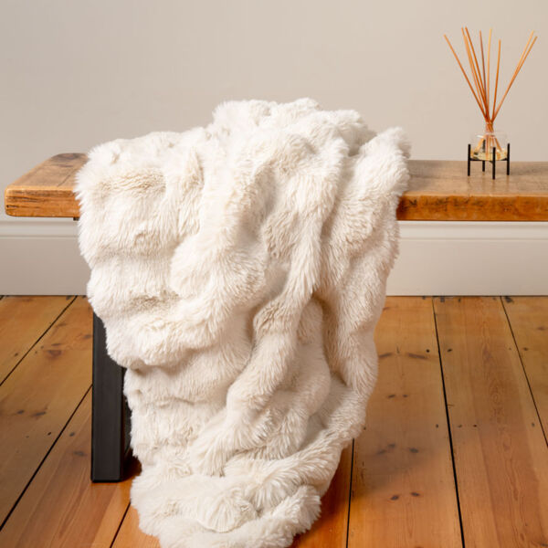 Brand Lab Faux Fur Blanket Thumbnail