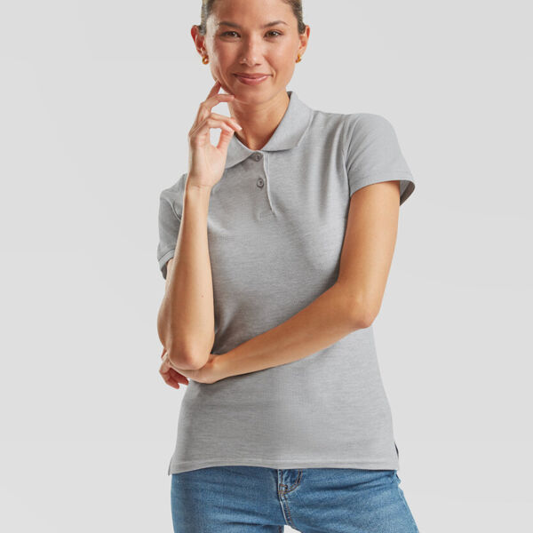 Women's premium polo Thumbnail