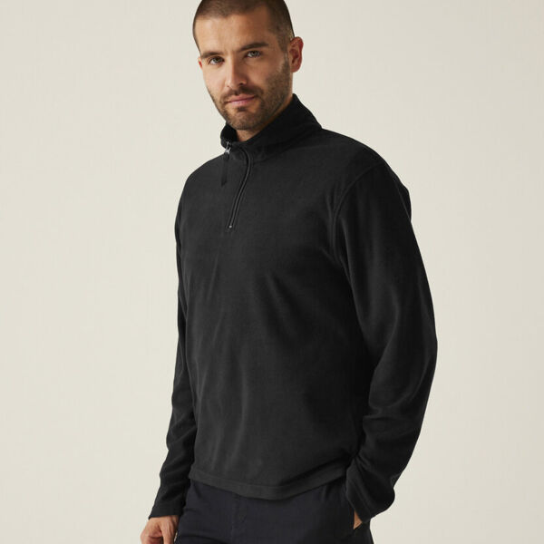 Zip-neck microfleece Thumbnail