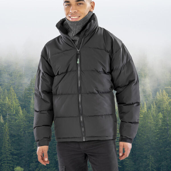 Holkham down-feel jacket Thumbnail