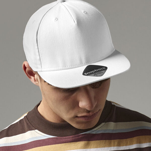 5-panel snapback rapper cap Thumbnail