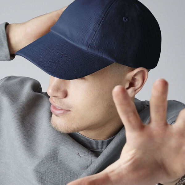 Low-profile heavy cotton drill cap Thumbnail