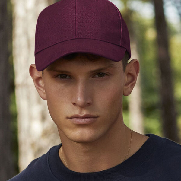 Pro-style heavy brushed cotton cap Thumbnail