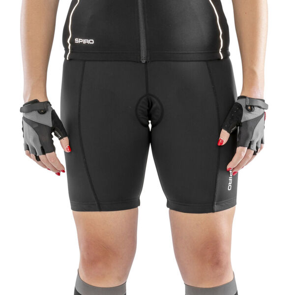 Women's padded bikewear shorts Thumbnail