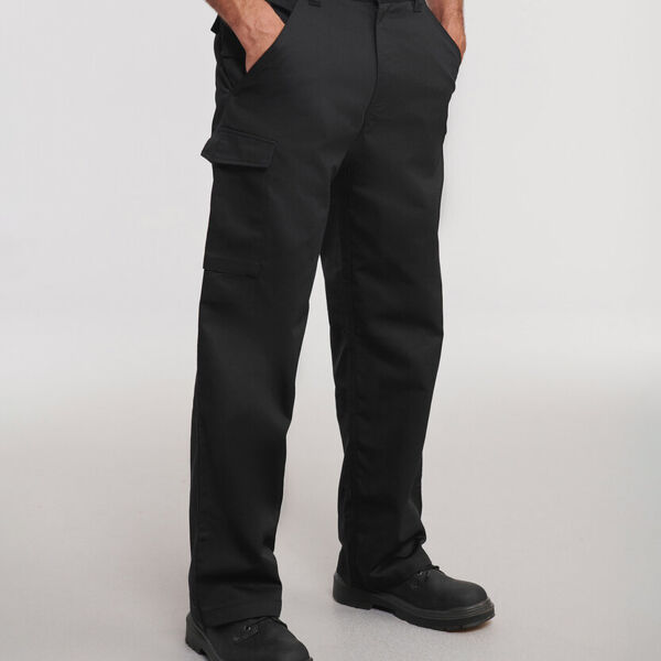 Polycotton twill workwear trousers Thumbnail
