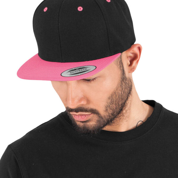 The classic snapback 2-tone  (6089MT) Thumbnail