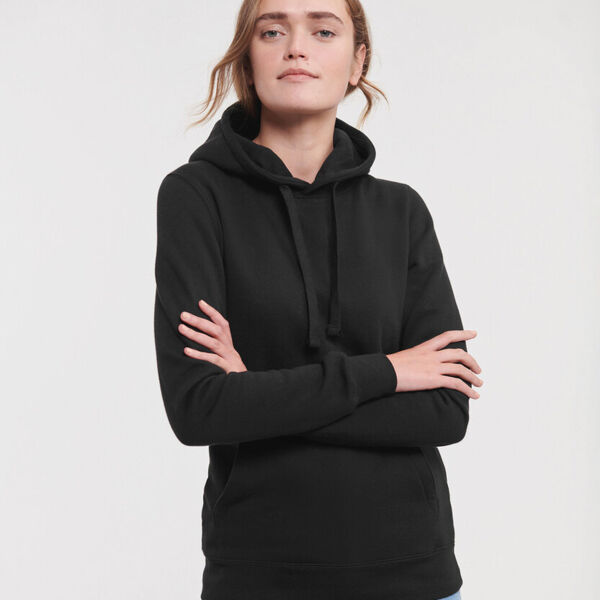 Women's authentic hooded sweatshirt Thumbnail