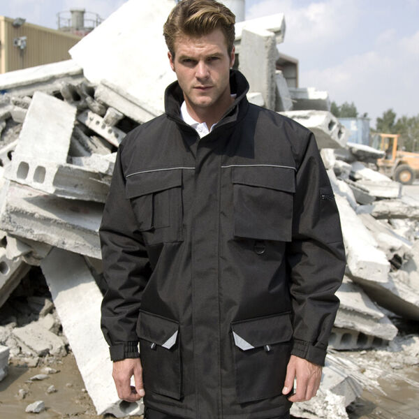 Work-Guard Sabre long coat Thumbnail