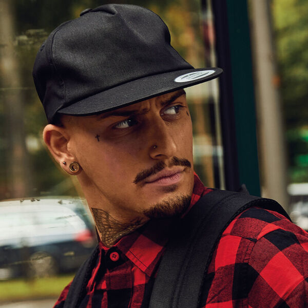 Unstructured 5-panel snapback (6502) Thumbnail