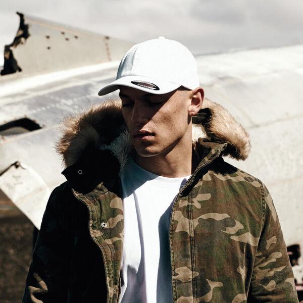 Flexfit cotton twill dad cap (6745) Thumbnail