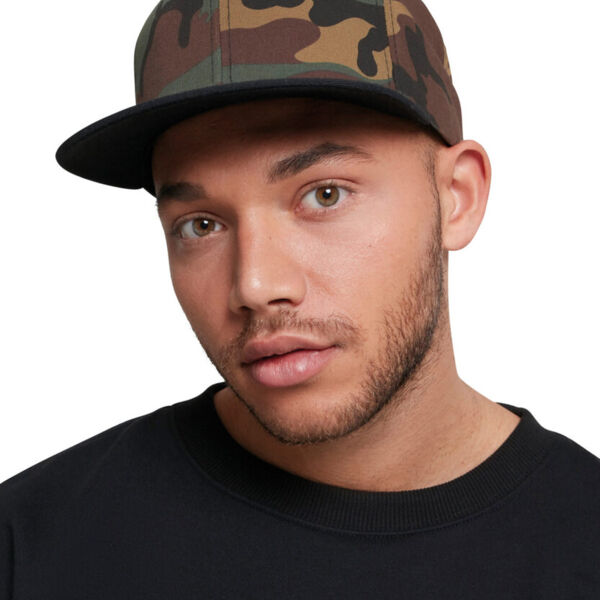 Classic snapback 2-tone camo (6089TC) Thumbnail
