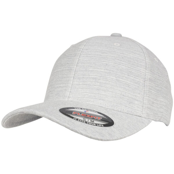 Flexfit ivory melange cap (6277GM) Thumbnail