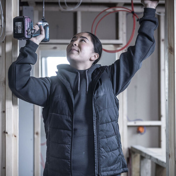 Women's Stage II insulated bodywarmer Thumbnail